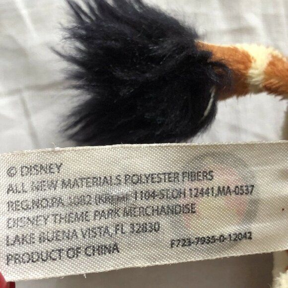 Walt Disney World Disneyland Parks Baby Giraffe Toy Plush Stuffed Animal‎ 10" - Picture 6 of 7